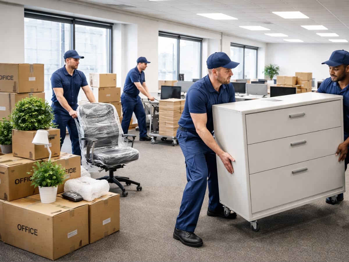Commercial Move